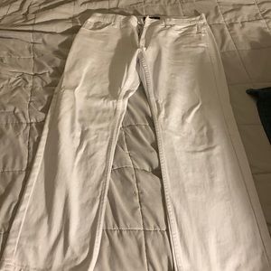 Mens jeans white